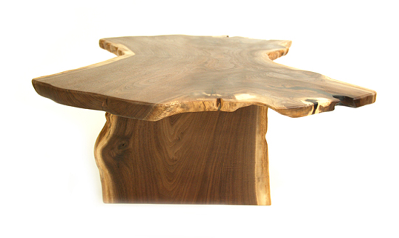 THE BOOK-MATCHED SLAB TABLE