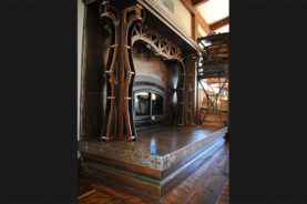 The Bridger Fireplace Surround