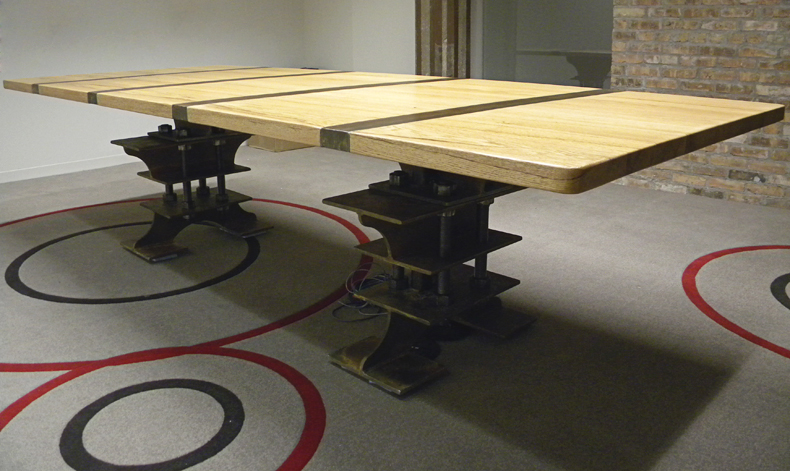 THE I-BEAM Conference Table
