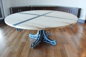 Mini Truss Circular Dining Table