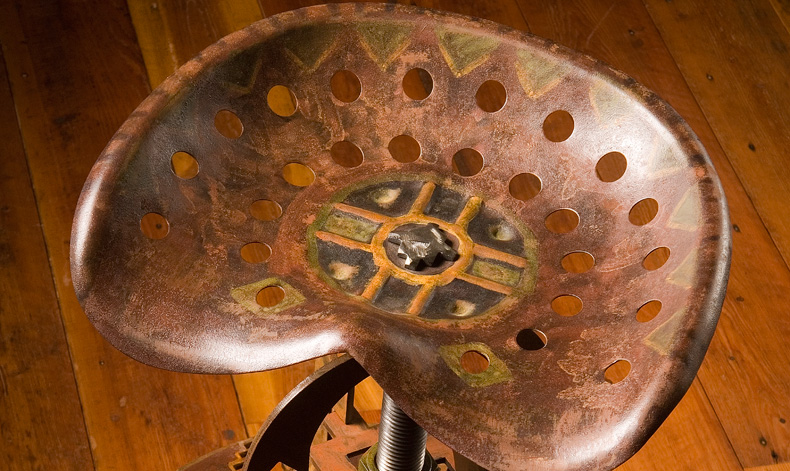 The Native American Stool