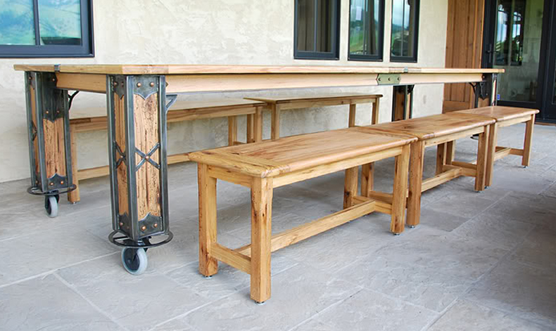 THE VANCE HARVEST DINING TABLE