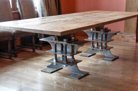 THE I-BEAM DINING TABLE