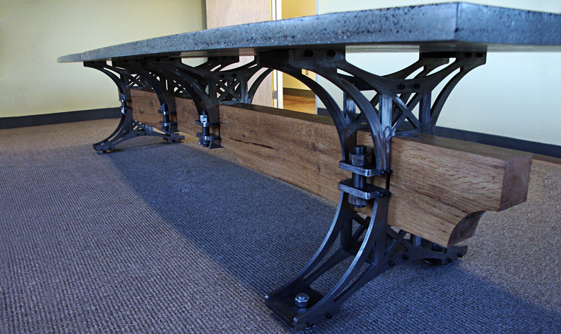 THE TRUSS CONFERENCE TABLE