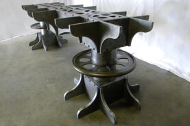 Aluminum Turnbuckle Table Base