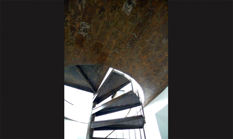 The Manhattan Spiral Stairs
