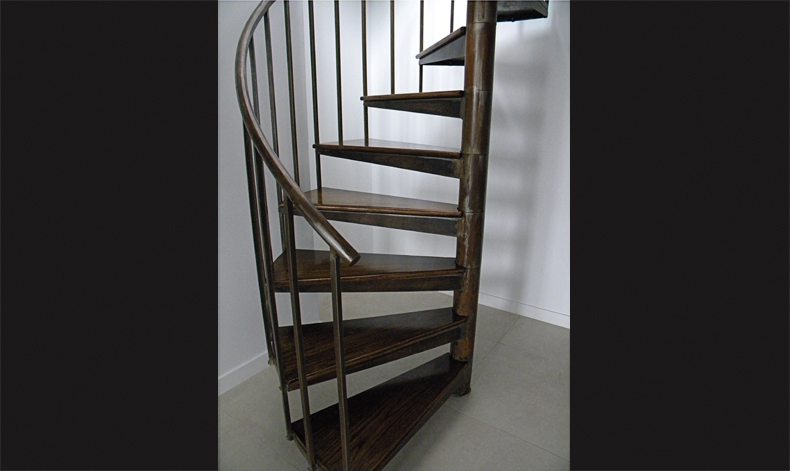 The Manhattan Spiral Stairs