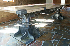 The Turnbuckle Dining Table