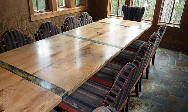 The Turnbuckle Dining Table