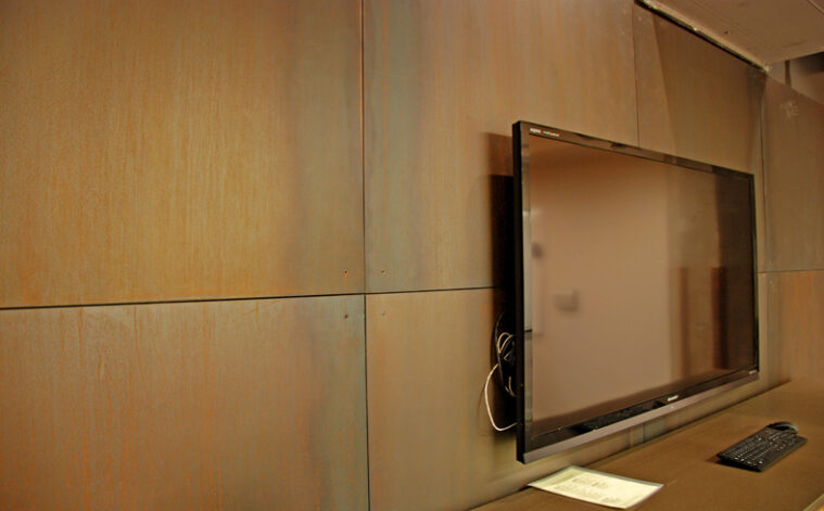Brandner Design Rust Veil Steel Wall Panels