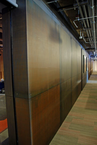 Brandner Design Interior Steel Wall Panels - Metal Wall Panels Interior Design