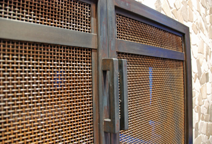 The Uptown Fireplace Screen