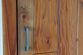 Mahogany Plank Doors