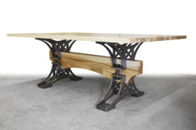 Brandner Design White Ash Truss Table