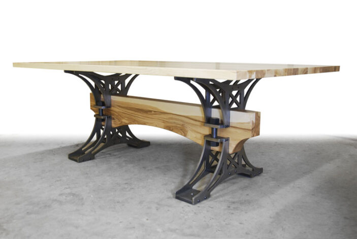 Brandner Design White Ash Truss Table