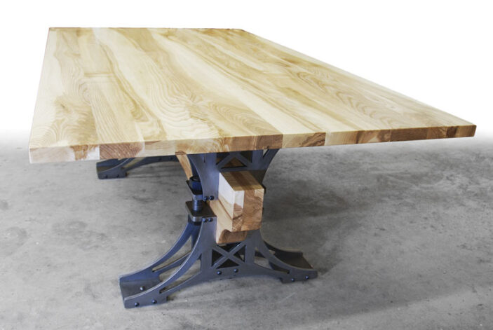 The White Ash Truss Table