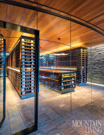 Slopeside Wine Cellar