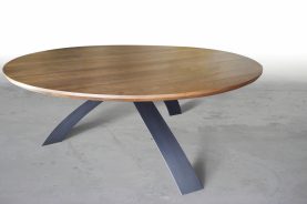 Circular Equilibrium Dining Table