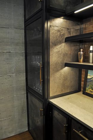 Brandner Design Obsidian Kitchen Cabinets
