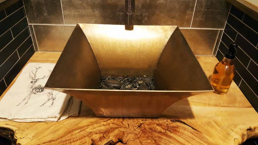 Brandner Design Bridger Bronze Sink
