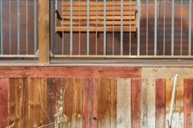 Brandner Design Back Porch Handrail