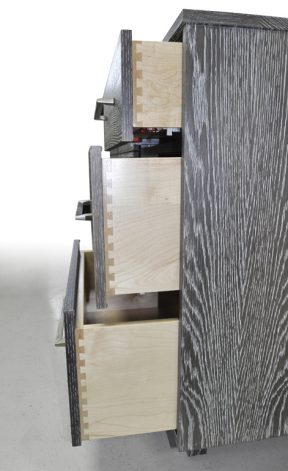 Brandner Design Cerused Dresser