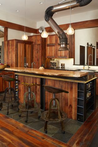 Brandner Design Bridger Kitchen Cabinetry
