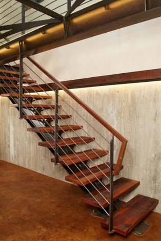 Brandner Design Bridger Stairs and Railing
