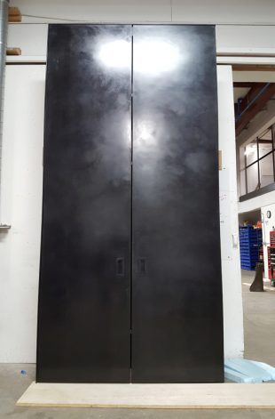 Brandner Design Mountain View Steel Cabinet