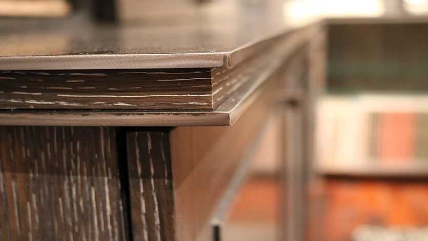 Brandner Design Wood Divided Steel Countertops
