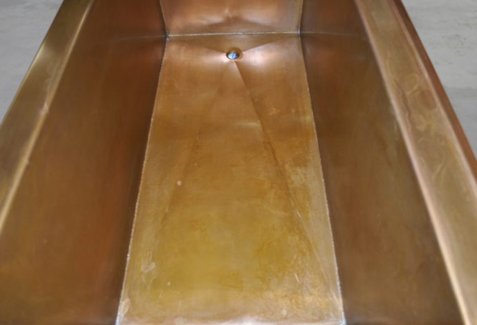Brandner Design Copper Tub