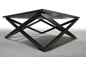 Brandner Design Square "X" Coffee Table
