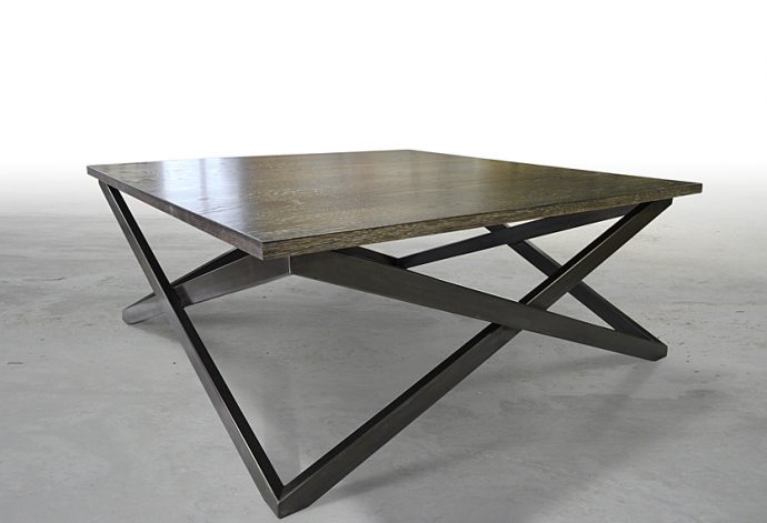 Brandner Design Square "X" Coffee Table