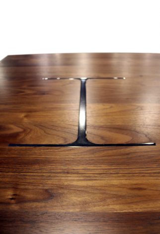 Brandner Design "X" I Beam Table