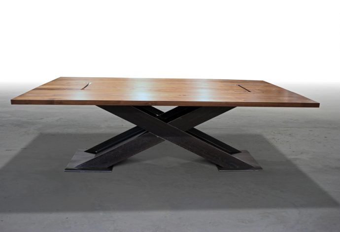 Brandner Design "X" I Beam Table