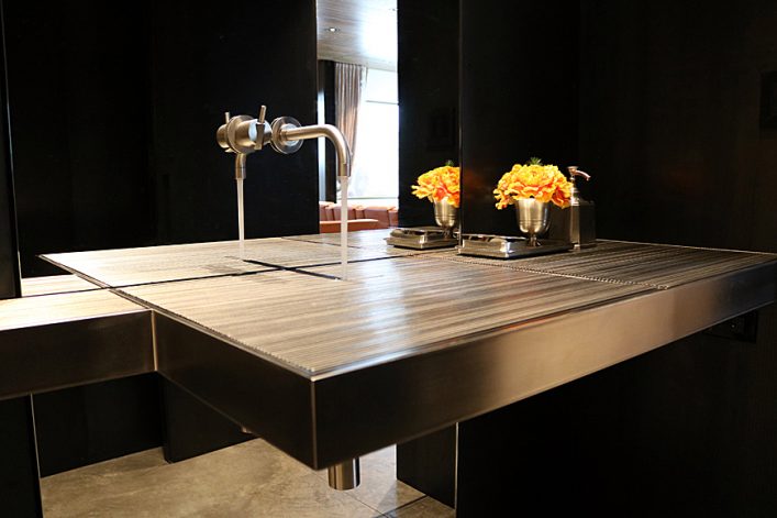 Brandner Design Mountain Industrial Stainless Steel Sink
