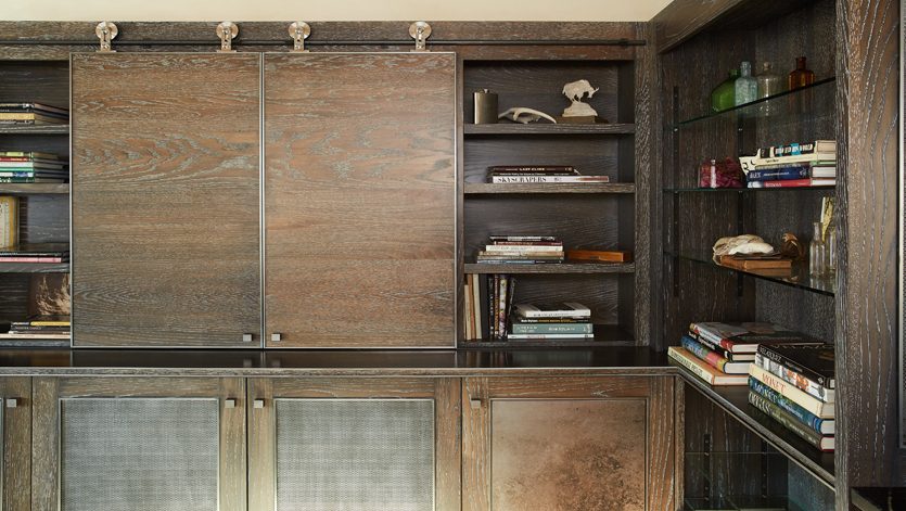 Brandner Design Bridger Built-In Cabinet