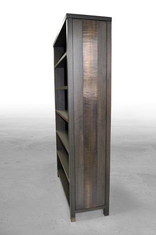 Brandner Design Bronze Banded Bookcase