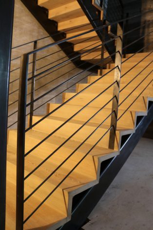 Brandner Design Fish Creek Stairs