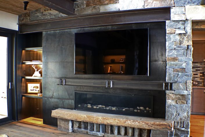 Brandner Design Lone Peak Fireplace Surround