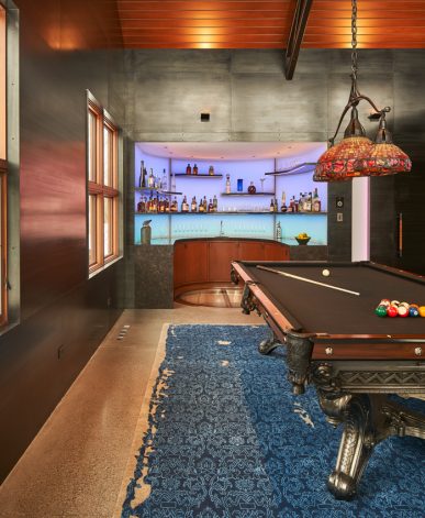 Brandner Design Rockcress Guest House Bar