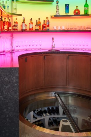 Brandner Design Rockcress Guest House Bar