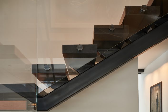 Brandner Design Rockcress Guest House Stairs