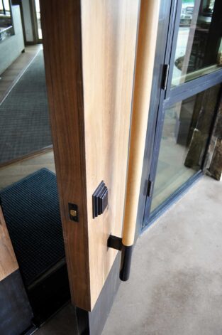 Zinc Glued Panel Door