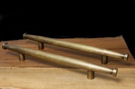 Brandner Design Long Brass Bone Pulls