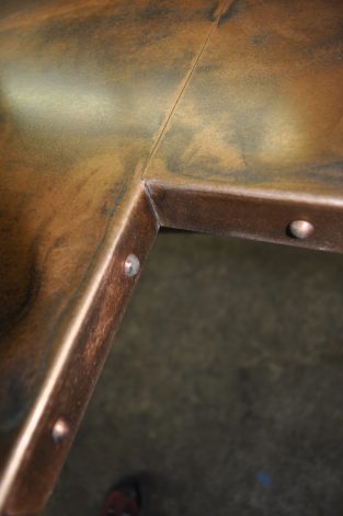 Brandner Design Teton Copper Countertop
