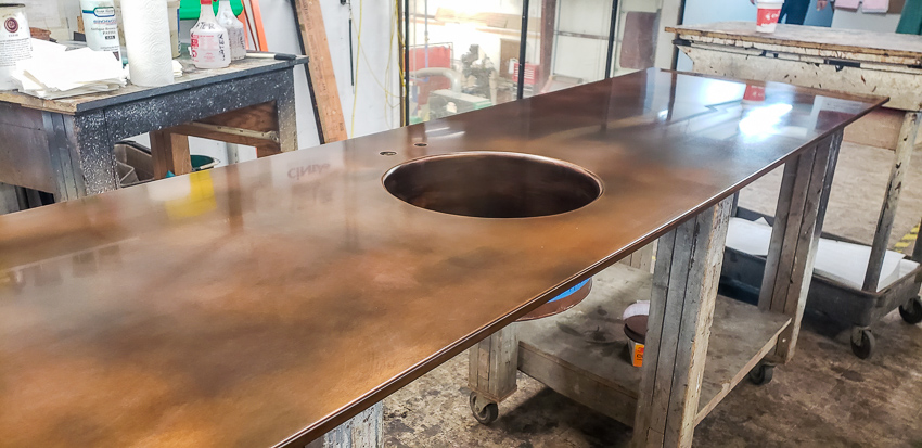 Brandner Design Belk Copper Sink