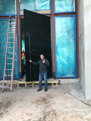 Brandner Design Seminole Door