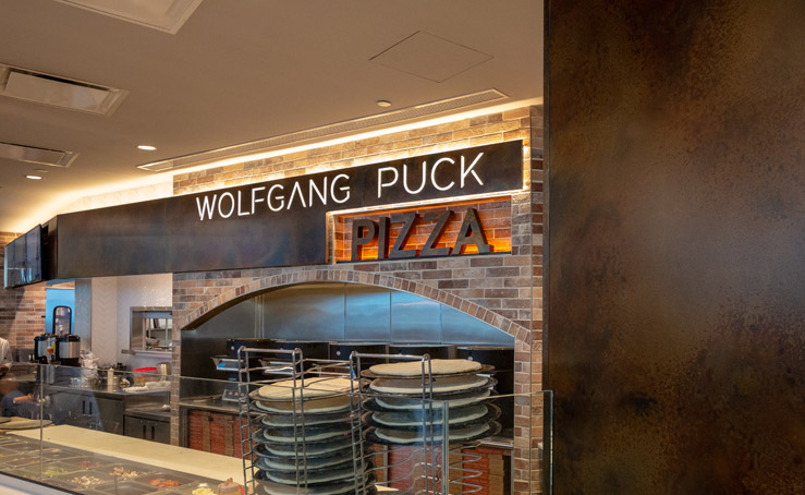 Wolfgang Puck Pizza