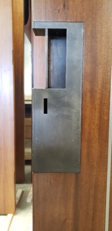 Steel Pocket Door Pull